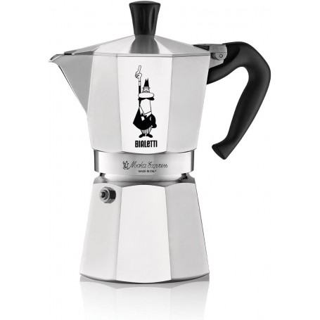 Cafetière italienne BIALETTI - Moka Express 9 tasses/ 45 cl