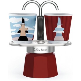 Bialetti MINI EXPRESS kit Magrite