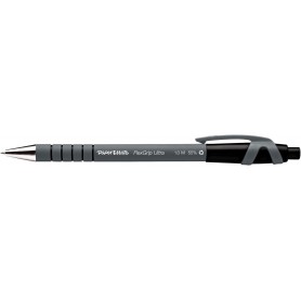 Paper:Mate Stylo bille rtractable FlexGrip Ultra, noir