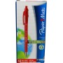 Paper:Mate Stylo bille rtractable FlexGrip Ultra, rouge