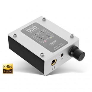 Ampli casque InLine® AmpUSB Hi-Res AUDIO HiFi DSD USB DAC 384 kHz / 32 bits