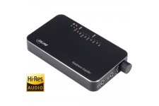 InLine® Mobile AmpUSB, Hi-Res AUDIO HiFi DSD DAC audio USB, Amplificateur pour casque, 384 kHz / 32 bits