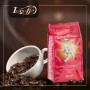 LUCAFFÈ PULCINELLA Grains de café Sac sauve l'arôme 700gr, café énergétique, mélange Arabica et Robusta napolitain torréfié, extra caféine, notes de chocolat, goût doux, haute qualité