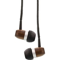 Jeu de direction InLine® "woodin-ear" en bois véritable bois de noyer