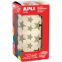 agipa APLI Kids Gommettes "Etoile", en rouleau, or