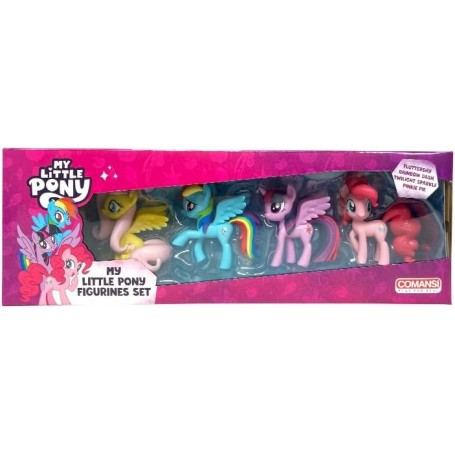 My Little Pony pack figures