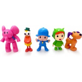 Pocoyo pack figures