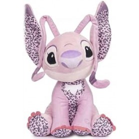 Disney 100th Anniversary Angel Stitch sound plush toy 30cm