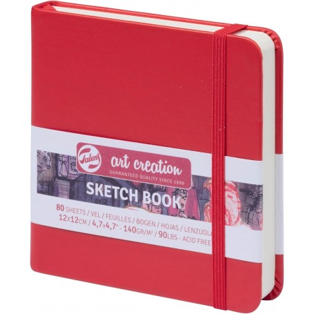 ROYAL TALENS Art Creation Carnet de croquis, 120 x 120 mm
