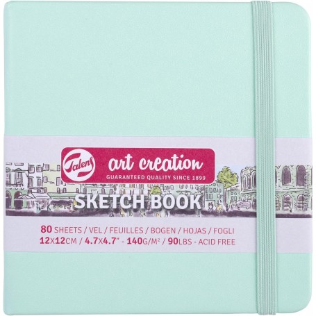 ROYAL TALENS Art Creation Carnet de croquis, 120 x 120 mm