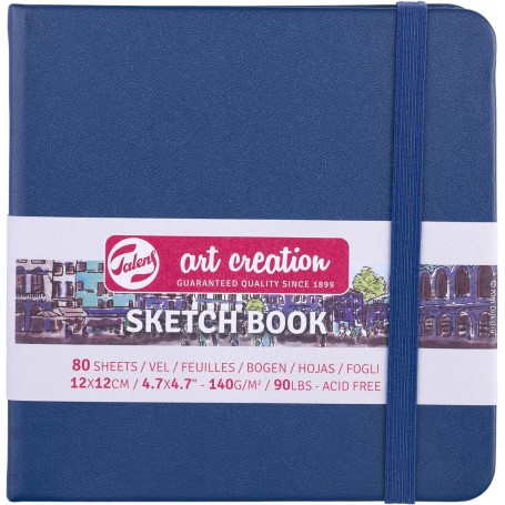ROYAL TALENS Art Creation Carnet de croquis, 120 x 120 mm