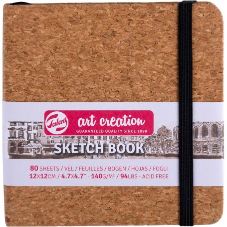 ROYAL TALENS Art Creation Carnet de croquis, 120 x 120 mm