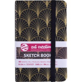 ROYAL TALENS Art Creation Carnet de croquis Art Deco