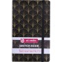 ROYAL TALENS Art Creation Carnet de croquis Art Deco