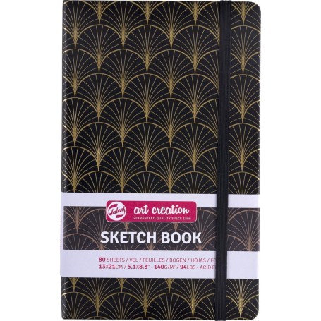 ROYAL TALENS Art Creation Carnet de croquis Art Deco