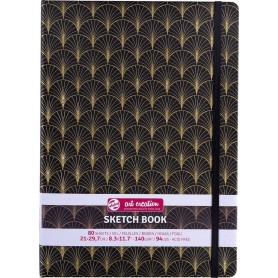 ROYAL TALENS Art Creation Carnet de croquis Art Deco