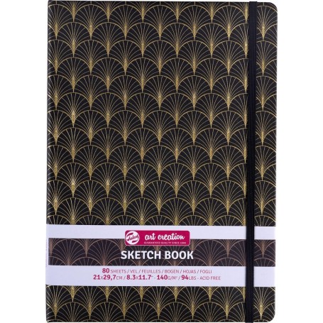 ROYAL TALENS Art Creation Carnet de croquis Art Deco