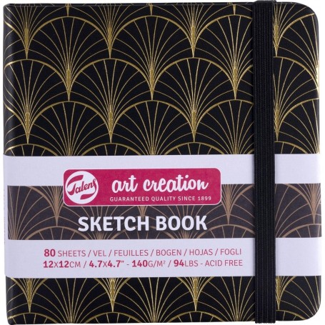 ROYAL TALENS Art Creation Carnet de croquis Art Deco