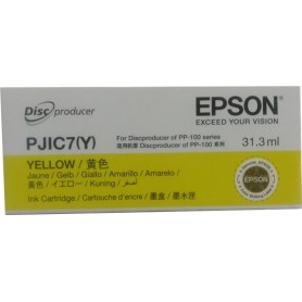 EPSON Encre pour EPSON Cd-Label-Printer PP 100, jaune