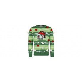 Pokemon Sweatshirt Christmas Jumper Bulbasaur (M)