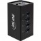 Boîtier en aluminium à 4 ports pour hub InLine® USB 3.0 avec alimentation 2,5 A noir