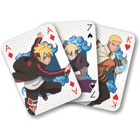 Boruto: Naruto Next Generations jeu de cartes à jouer Characters