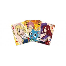 Fairy Tail jeu de cartes à jouer Characters 2