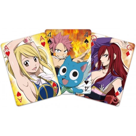 Fairy Tail jeu de cartes à jouer Characters 2