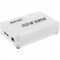 Hub 4 ports InLine® USB 3.0 avec adaptateur secteur 3,5 A, blanc