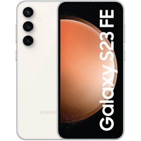 SAMSUNG Galaxy S23 FE (256GB) Cream débloqué