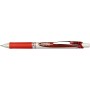 Pentel Stylo roller encre gel EnerGel BL77 Eco, rouge