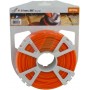  Ronde Ø 2,4 mm x 41 m Fil de Tonte Orange