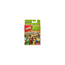Minecraft jeu de cartes UNO