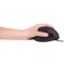 Perixx PERIMICE-518, souris verticale ergonomique pour gaucher, USB, 5 boutons, optique, câble de 1,8m, noir