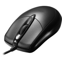 Souris, Perixx PERIMICE-201 P B, optique, PS/2,noir