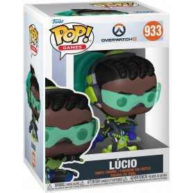 POP figure OverWatch 2 Lucio