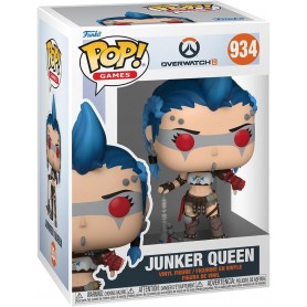 POP figure OverWatch 2 Junker Queen