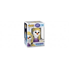 POP figure Disney Olaf Present Olaf as Rapunzel Exclusive