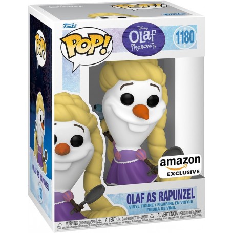 POP figure Disney Olaf Present Olaf as Rapunzel Exclusive