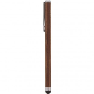 InLine® Woodstylus Touchpad Stylus noyer / métal