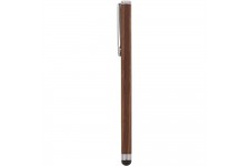 InLine® Woodstylus Touchpad Stylus noyer / métal