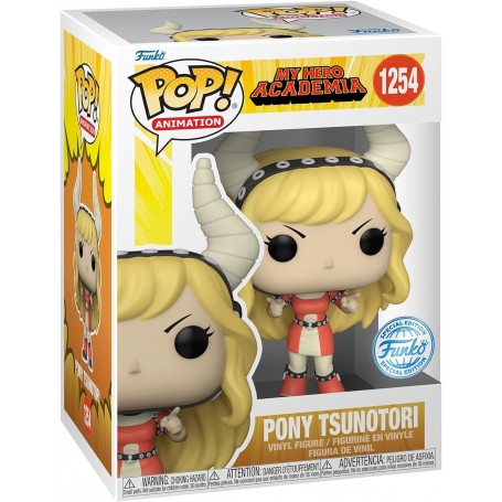 POP figure My Hero Academia Pony Tsunotori Exclusive