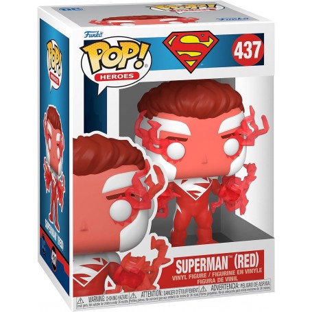 POP figure DC Comics Superman - Superman Red Exclusive