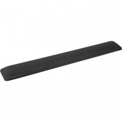 Clavier InLine® avec repose-poignet en gel 464x60x23mm noir