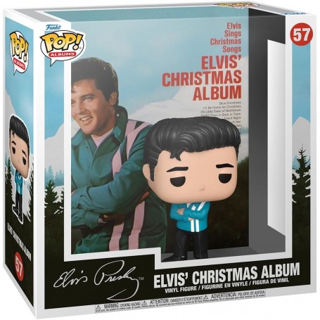 POP figure Albums Elvis Christmas