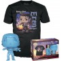 Attack on Titan POP! & Tee set figurine et T-Shirt Eren w/ marks (XL)