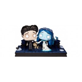 POP figure Moment Disney The Corpse Bride Victor y Emily Exclusive