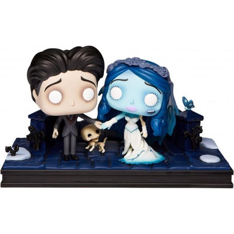 POP figure Moment Disney The Corpse Bride Victor y Emily Exclusive