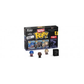 Blister 4 figures Bitty POP Marvel The Infinity Saga Captain America