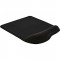 Tapis de souris InLine® avec repose-poignet en gel 235x185x25mm noir